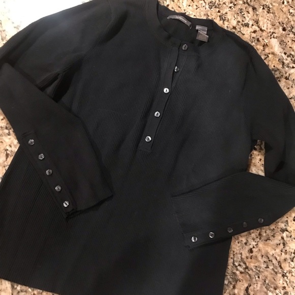 ▪️VINTAGE LIZ CLAIBORNE Button Sweater - Picture 5 of 8